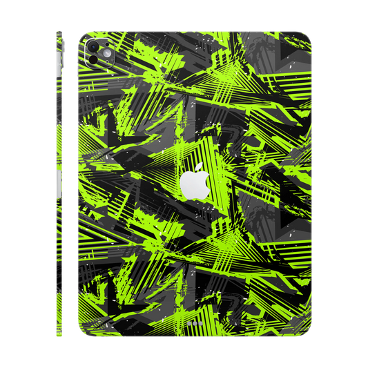 Folie de protectie iPad Pro 13" (2025, M5), eSkins Signature, Skin Urban Voltage