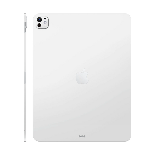 Folie de protectie iPad Pro 13" (2025, M5), eSkins Unique, Skin Mat Alb